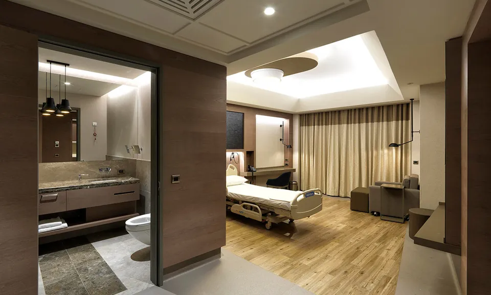 Acıbadem Hastaneleri Renovasyonları — 2