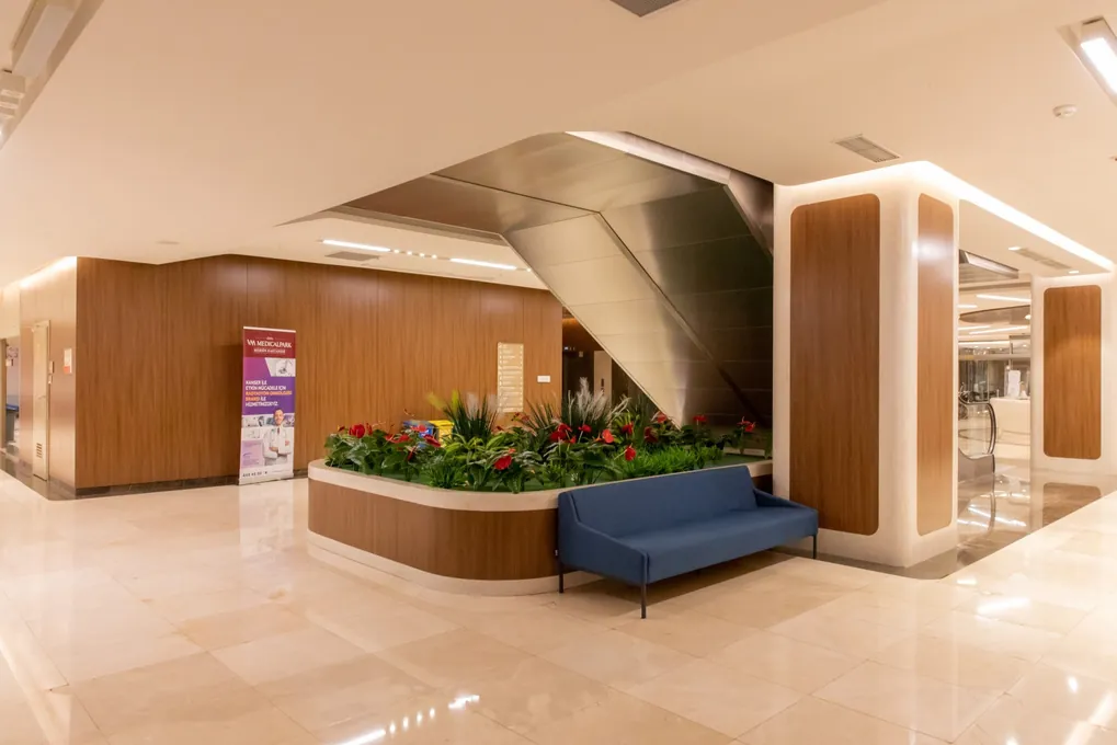 Mersin Medicalpark Hastanesi Renovasyon — 2